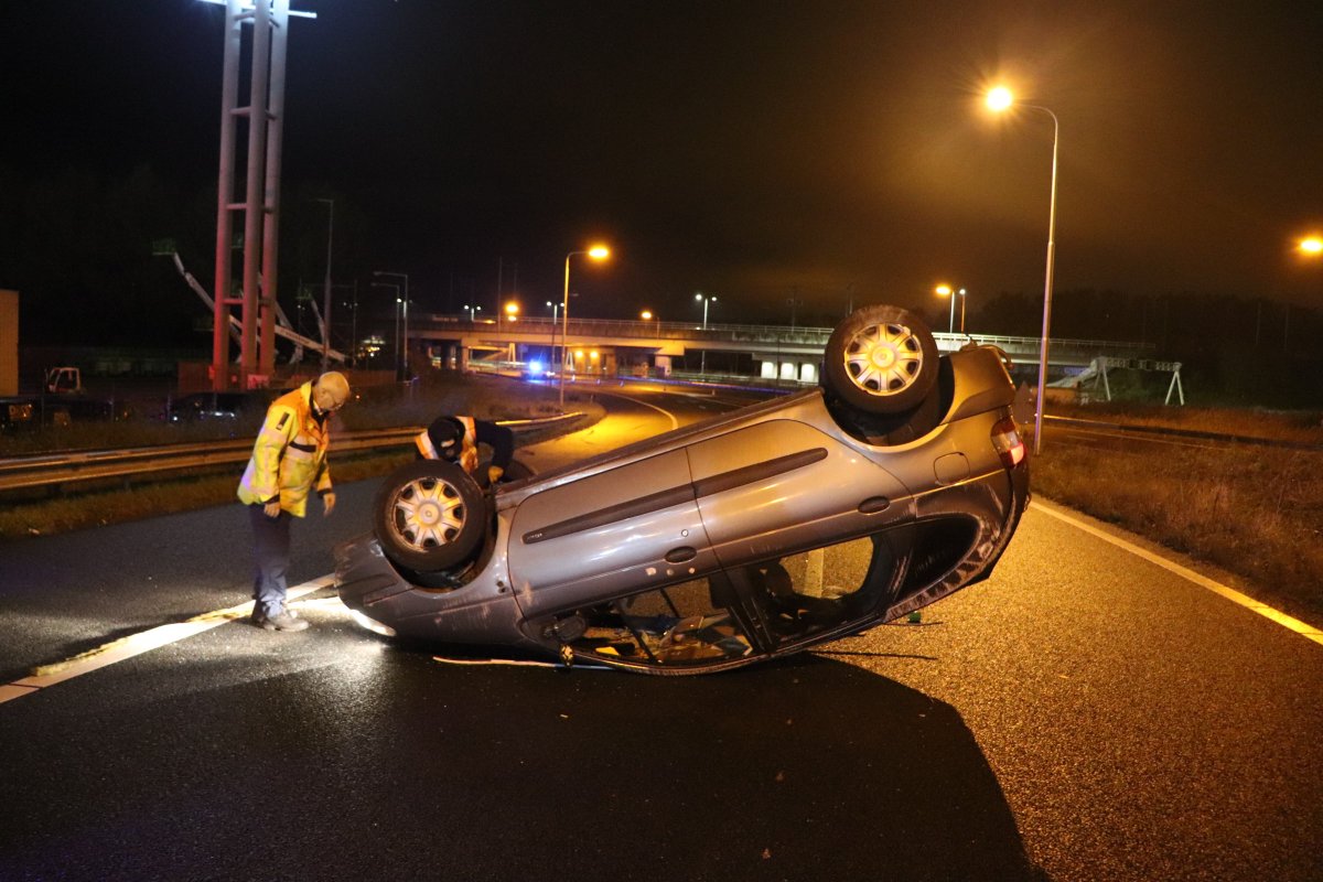 Melding verkeersongeval Duivendrecht