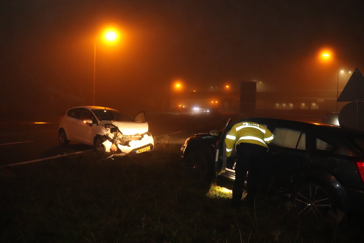 Melding verkeersongeval Duivendrecht