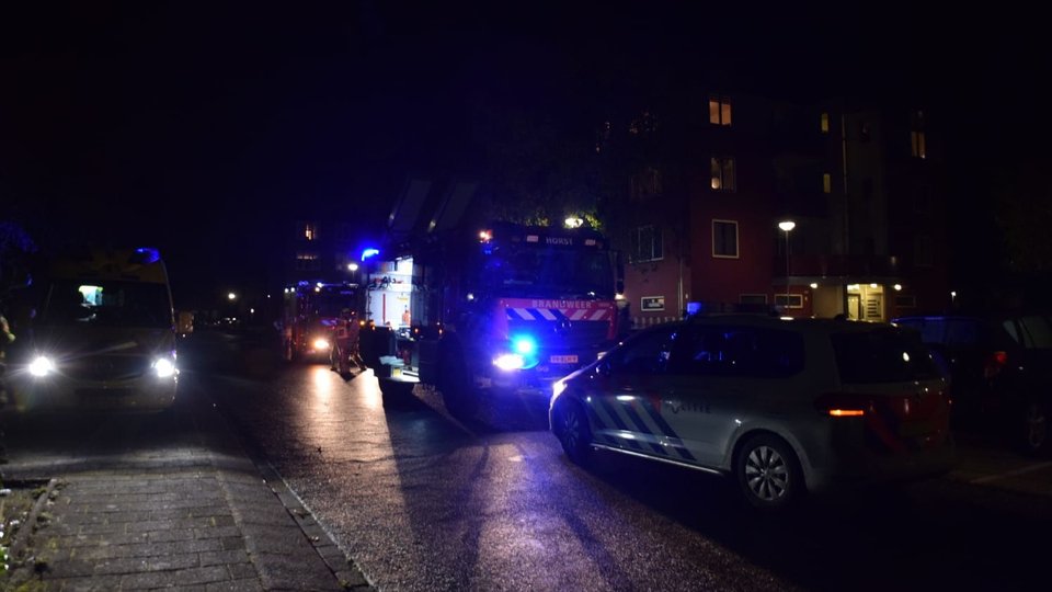 Kleine keukenbrand: slachtoffer loopt brandwonden op:..