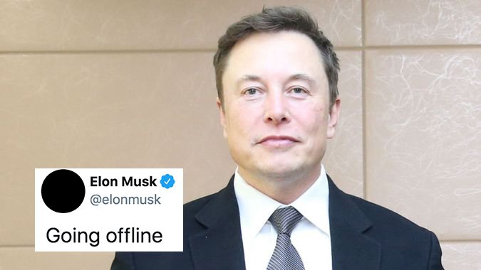 Elon Musk is back on Twitter after *checks notes* 4 days