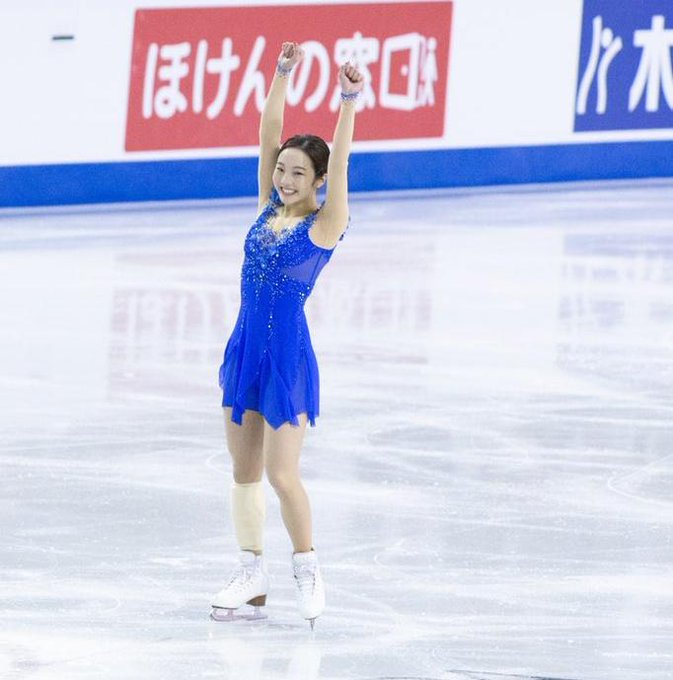 フィギュア】本田真凜、ジャンプでミス続く、、、演技後はかたい