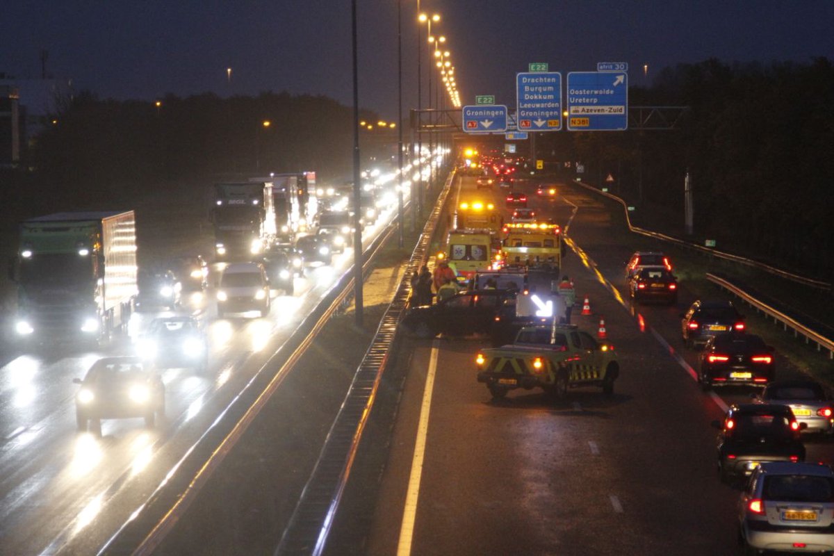 Melding ongeval Frieschepalen