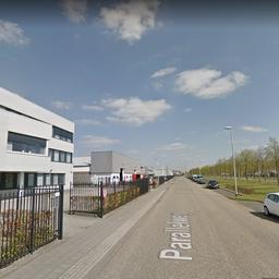 Brandweer ter plaatse bij gaslek op bedrijventerrein Etten-Leur..