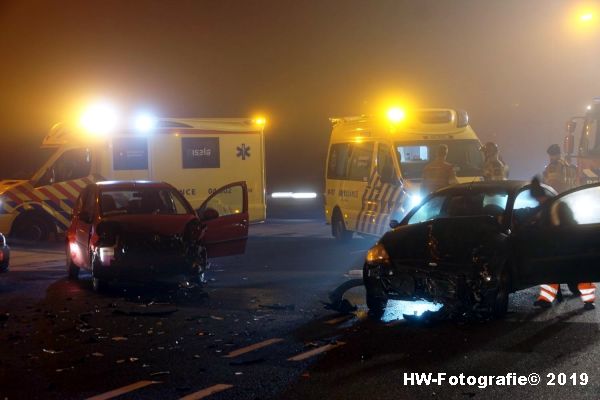 Meerdere gewonden bij ongeval op Ordelseweg ..