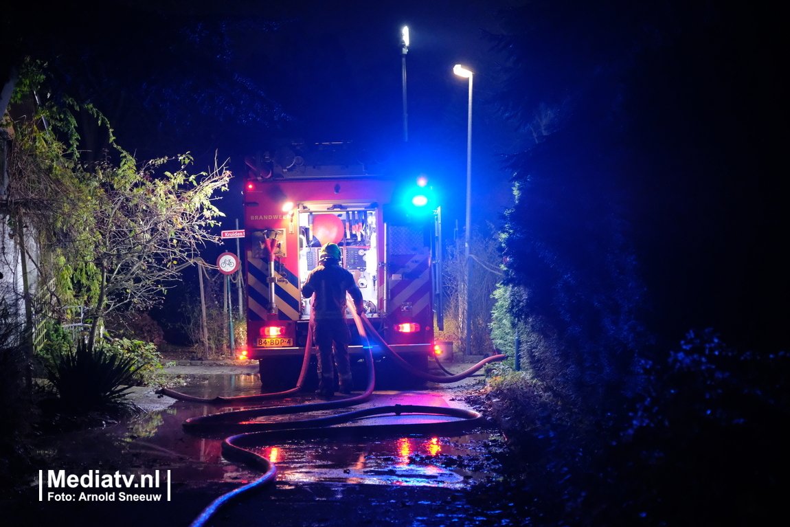 Melding brandweer Terletweg Rotterdam