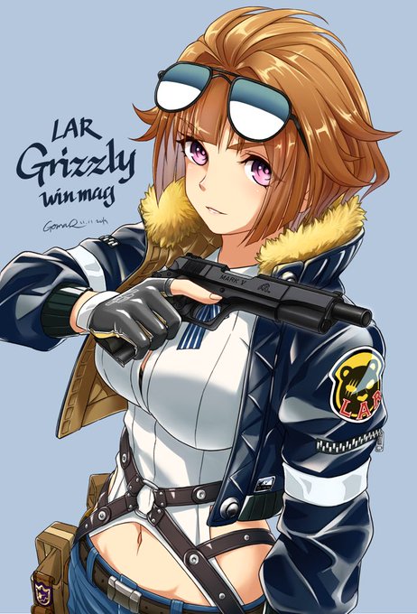 グリズリー #ドルフロ グリズリー #ドルフロ