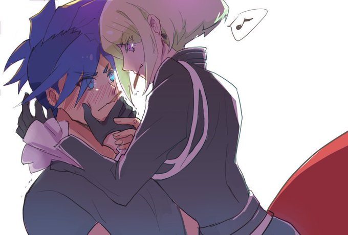 ポッキーの日#promare #プロメア #リオガロ ポッキーの日#promare #プロメア #リオガロ