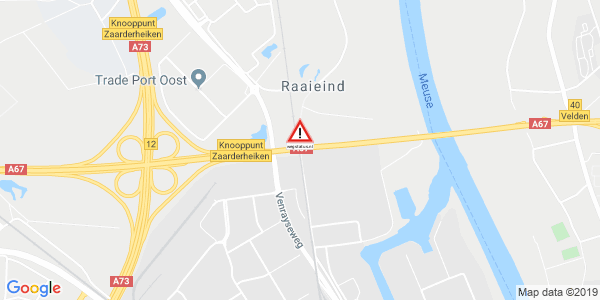 Melding ongeval Zaarderheiken