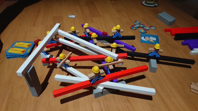 持込みのボードゲーム #メン・アット・ワーク プレイ中!やるな!これめっちゃ面白い!#ボードゲーム #熊本 #とらあん 持込みのボードゲーム #メン・アット・ワーク プレイ中!やるな!これめっちゃ面白い!#ボードゲーム #熊本 #とらあん