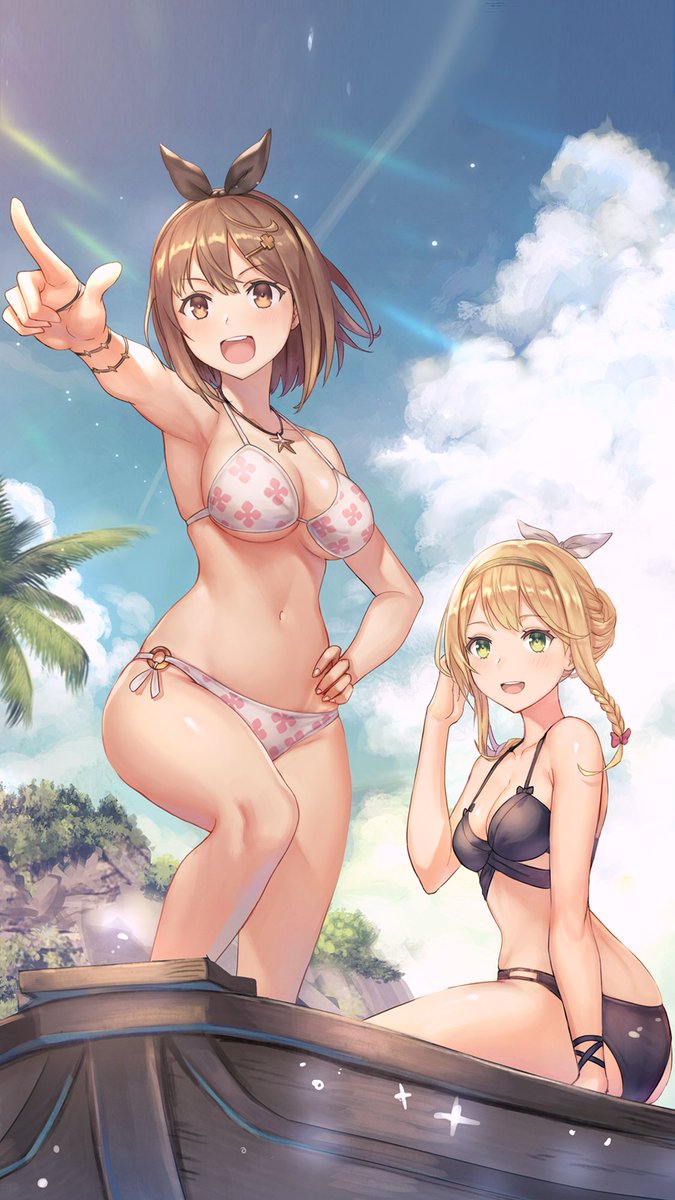ライザ の アトリエ 水着 の 水着 ライザ アトリエ