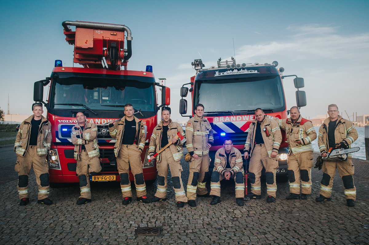 Brandweer Rotterdam-Rijnmond te zien in nieuwe serie SBS6