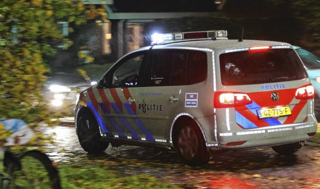 Melding politie Stationsweg Maarn