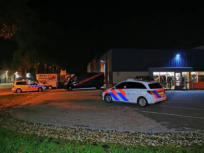 Overval op motorzaak in Doetinchem..