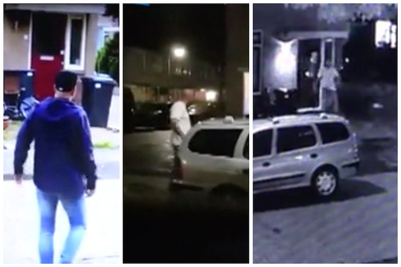 Verwarde man drijft bewoners Schalmeistraat tot waanzin "Pas de wet aan!" (video)..