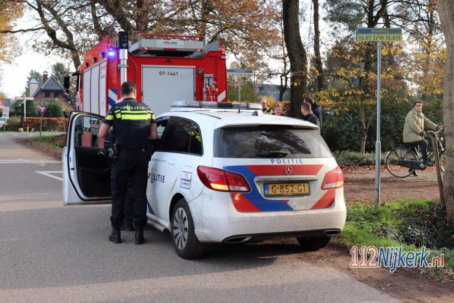 Brand in chalet #Voorthuizen. 112Nijkerk.