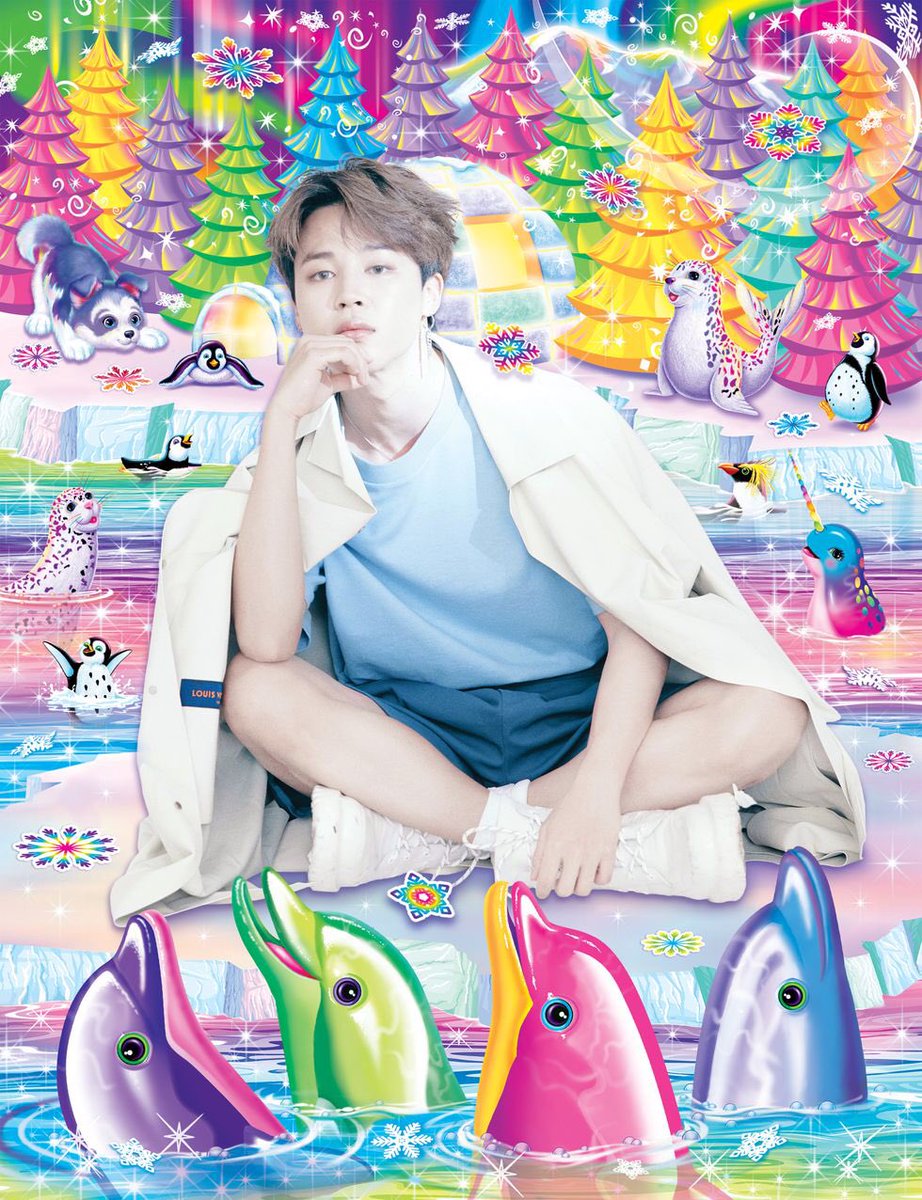 BTS in new collaboration with Lisa Frank and Louis Vuitton - #PressOnePH