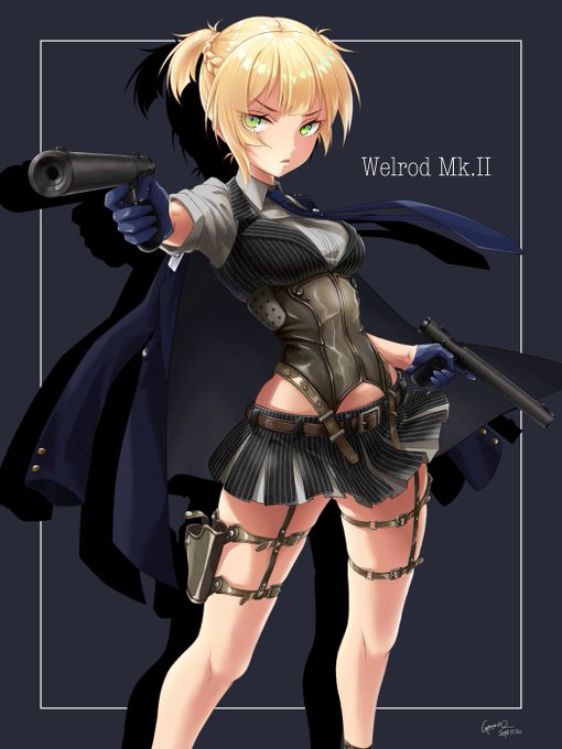 ウェルロッド Mk.II #ドルフロ ウェルロッド Mk.II #ドルフロ