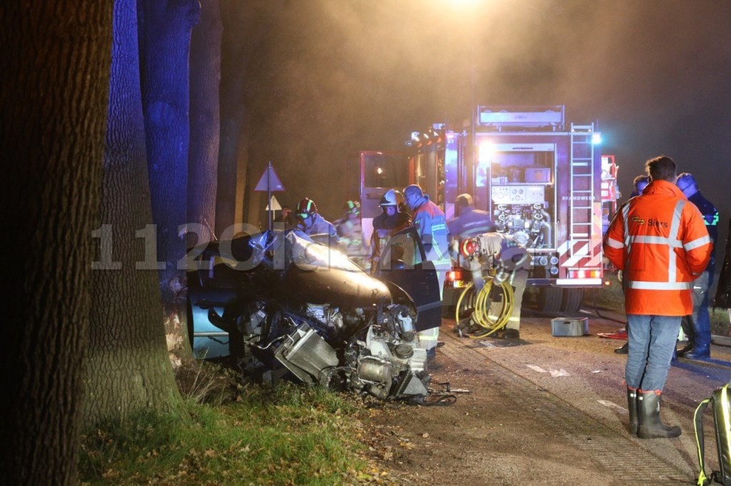 Man zwaargewond bij eenzijdig ongeval in Denekamp..