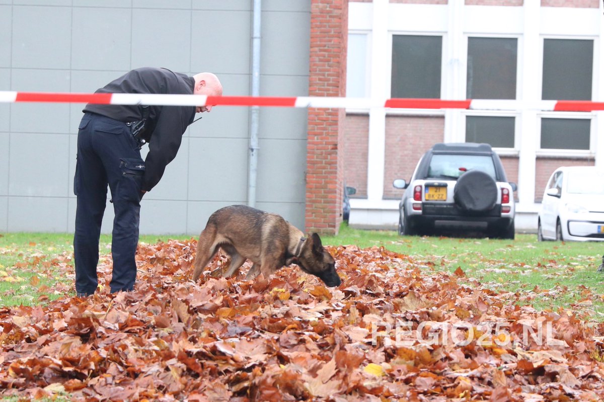 Melding politie Goudenregenstraat Emmeloord inzake steekincident