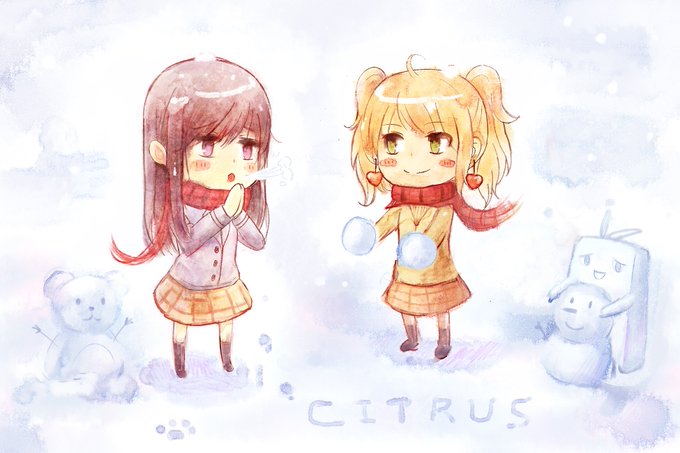 #citrus百花零落.冬雪来.❄️😂 #citrus百花零落.冬雪来.❄️😂