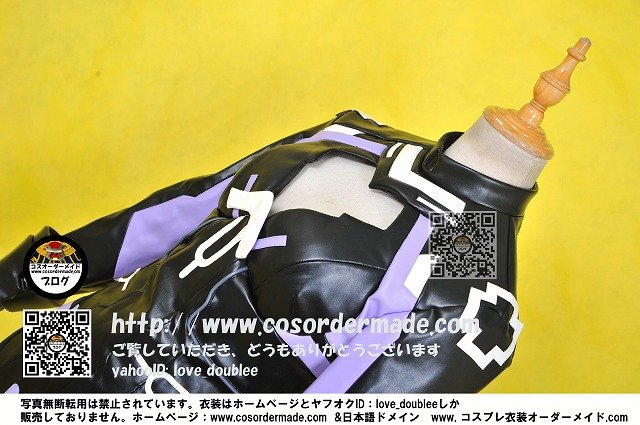 超次元ゲイム ネプテューヌ パープルハートのコスプレ衣装は完成しました。女性ラインはきれいに再現され、小物まで、丁寧に仕 超次元ゲイム ネプテューヌ パープルハートのコスプレ衣装は完成しました。女性ラインはきれいに再現され、小物まで、丁寧に仕