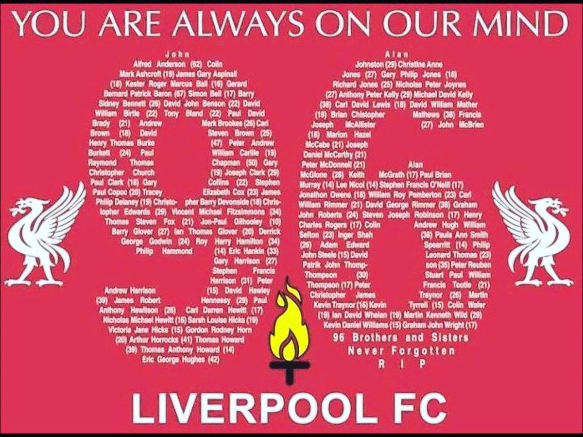 I am devastated for the families and those who have been fighting for so long  . #JTF96 