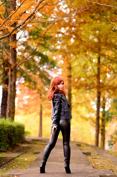 《cosplay》ルパン三世/峰不二子ー「強い女っていうのは挫けない女の事よ」ーphoto by ベルじゅさん #ルパ 《cosplay》ルパン三世/峰不二子ー「強い女っていうのは挫けない女の事よ」ーphoto by ベルじゅさん #ルパ