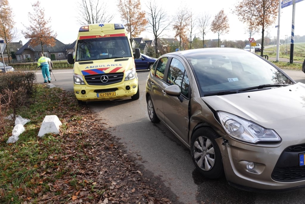 Melding aanrijding Westzoom Lunteren