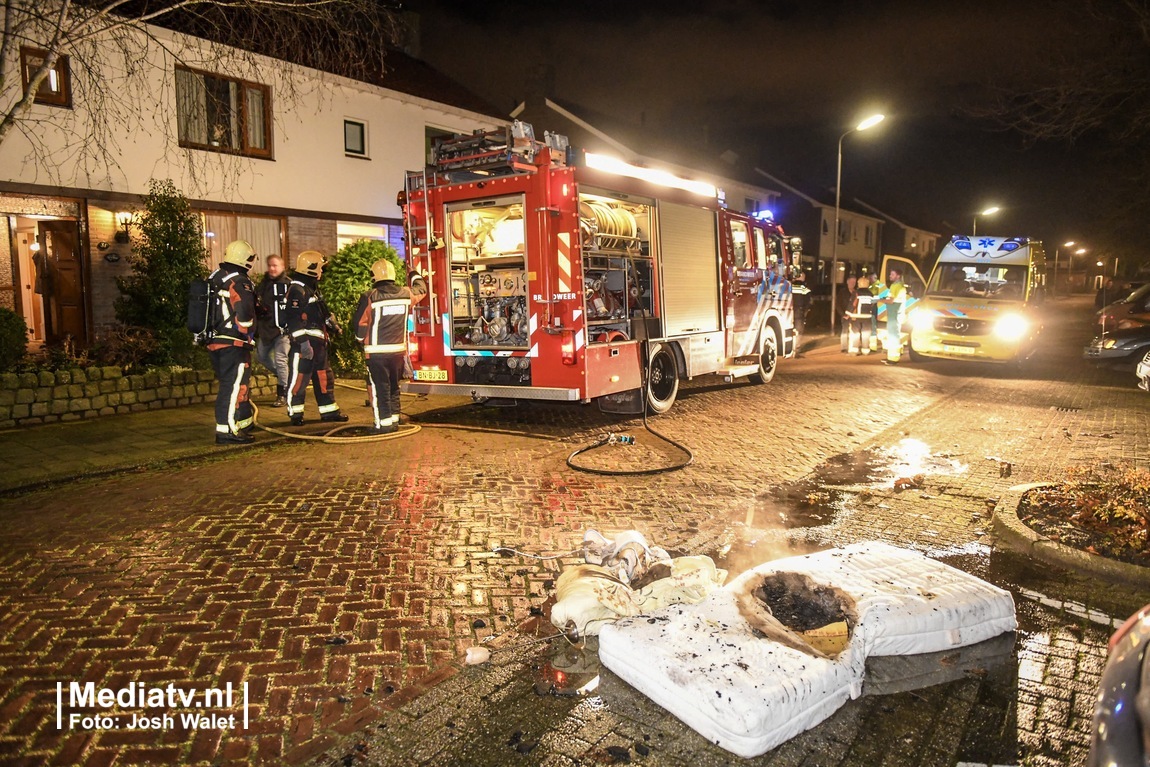 Melding brandweer Rijndijk