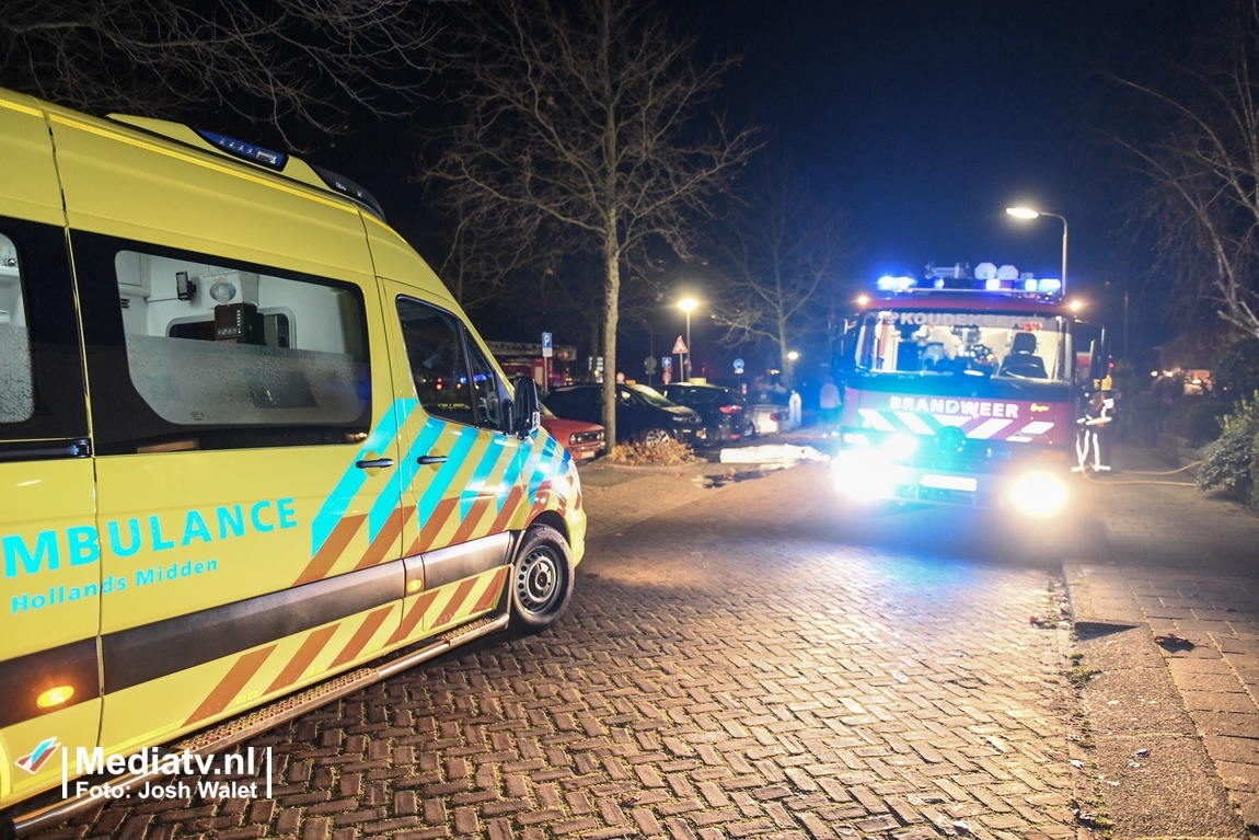Melding ambulance Rijndijk
