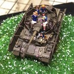 あんこうチームwithネコ4匹
冬WFで許諾頂けました
ちっさいフィギュアですが瞳デカールと大洗女子デカール付属します
販売数は10個ですが3DPなので再販前提ス
売れ残ったら即死なので何卒よろしくお願い致します(笑)
IV号H戦車はDAMEYA製の別売りキットになります
#144スケモ #ガルパン #wf2020w https://t.co/TzkiuyMVXV