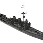 できたー! スウェーデン海軍航空巡洋艦Gotland完成でーす。 WFの新作ですよ。 簡単に精密なものが作れるコンセプトで作ってます。 製作難易度は低めになってる…はず。思ったよりすっきりした感じになってます。 さて、ランナーにせねば…。 #wf2020w #ShipModel https://t.co/U2Rcy5YZkw
