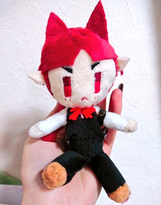 魔入りました!入間くんのオペラさん〜‹‹\(´ω` )/››マスコット作ってみました!しっぽは曲げ伸ばし可能!ベストは本 魔入りました!入間くんのオペラさん〜‹‹\(´ω` )/››マスコット作ってみました!しっぽは曲げ伸ばし可能!ベストは本