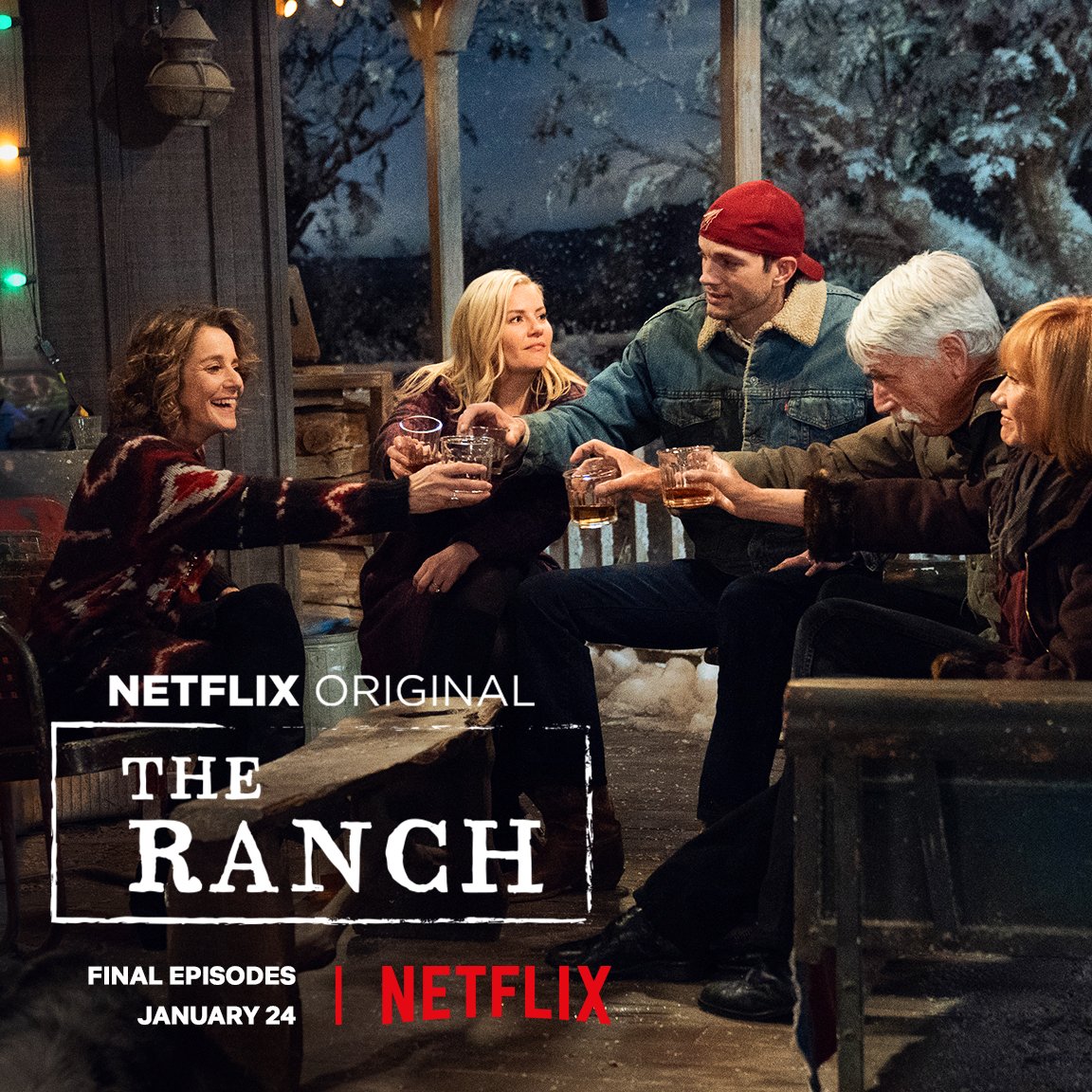 Get ready to take one last ride to @theranchnetflix . Final episodes premiere January 24 on @netflix . 