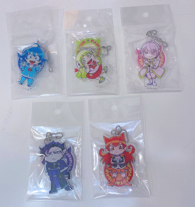 【再入荷】魔入りました!入間くん描き下ろしイラスト ミニアクリルスタンド(ボールチェーン付)各¥600+税再入荷致しまし 【再入荷】魔入りました!入間くん描き下ろしイラスト ミニアクリルスタンド(ボールチェーン付)各¥600+税再入荷致しまし