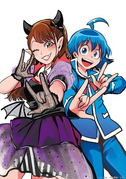 💙芹澤優💙魔入りました!入間くん 原作・西修先生描き下ろしコラボイラスト公開🎉本日発売の週刊少年チャンピオンにセンターカ 💙芹澤優💙魔入りました!入間くん 原作・西修先生描き下ろしコラボイラスト公開🎉本日発売の週刊少年チャンピオンにセンターカ