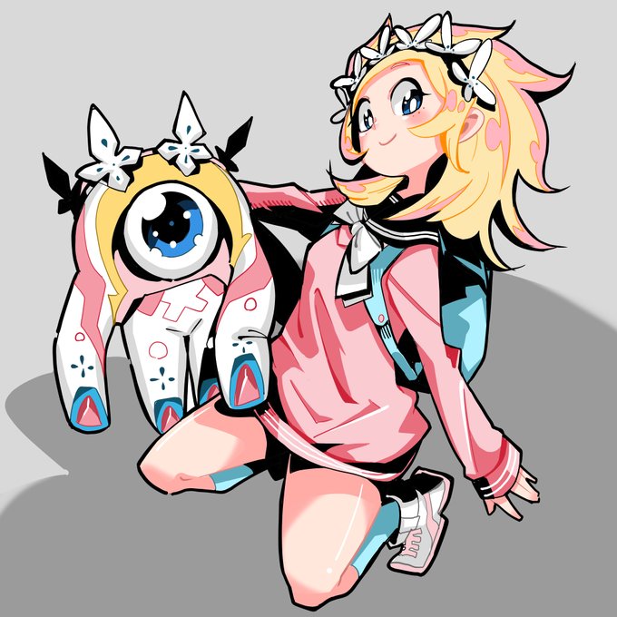 ブブキ再放送されるらしいので昔描いた黄金ちゃん置いとき〼#ブブキ ブブキ再放送されるらしいので昔描いた黄金ちゃん置いとき〼#ブブキ