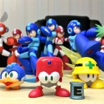 大きさ参考のやつです^^ ビートになりたい。
#wf2020w #megaman https://t.co/RREOA1tHzU