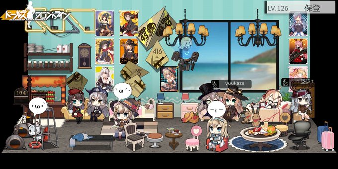 メンテナンスですよ、自律作戦、後方支援、模擬作戦をお忘れなく~♭#ドールズフロントライン メンテナンスですよ、自律作戦、後方支援、模擬作戦をお忘れなく~♭#ドールズフロントライン