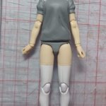 体操服(ブルマ)にはハイソックスもいいけど
ショートソックスっぽく脚出すのもいいと思う😋
#メガミデバイス
#wf2020w https://t.co/BokNfWNieg