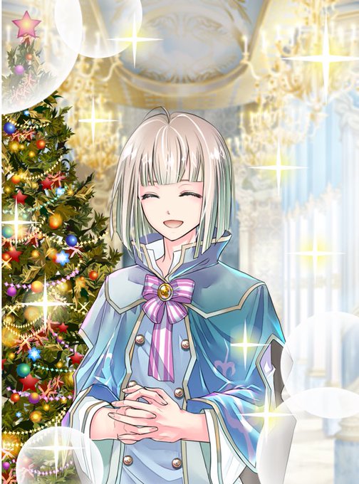 ※演習※リュゼ「姫、もうすぐ聖誕祭ですね? ……にこっ☆」#ダメプリ ※演習※リュゼ「姫、もうすぐ聖誕祭ですね? ……にこっ☆」#ダメプリ