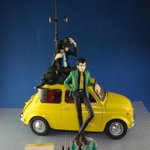 ワンフェス本申請中の1/12 カリオストロ版 ルパン&次元 と ラインハルト艦隊セット(ブリュンヒルト・標準戦艦・高速戦艦・巡航艦・駆逐艦・雷撃艇)の承諾頂きました。有難うございます! #wf2020w #カリオストロの城 #ルパン三世 #銀河英雄伝説 https://t.co/jdiThYm13p