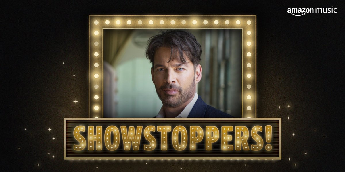 honored to be the face of @amazon's showstoppers playlist! 
 