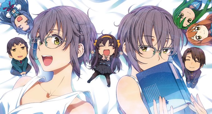 今日は改変の日!本日2019年12月18日(水)発売です!TVアニメ「長門有希ちゃんの消失」Blu-ray BOX!豪快 今日は改変の日!本日2019年12月18日(水)発売です!TVアニメ「長門有希ちゃんの消失」Blu-ray BOX!豪快