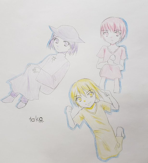 #岡本倫ワンドロ 12/21のお題より、イニシャライザー(極黒のブリュンヒルデ) 以下描き手の感想:20分遅れで参加で #岡本倫ワンドロ 12/21のお題より、イニシャライザー(極黒のブリュンヒルデ) 以下描き手の感想:20分遅れで参加で