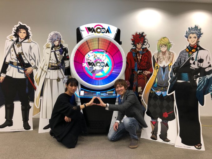 引き続き『幕末Rock』と『WACCA』を宜しくお願いします。烈(レッツ)!Rock!!#幕末Rock #WACCA 引き続き『幕末Rock』と『WACCA』を宜しくお願いします。烈(レッツ)!Rock!!#幕末Rock #WACCA