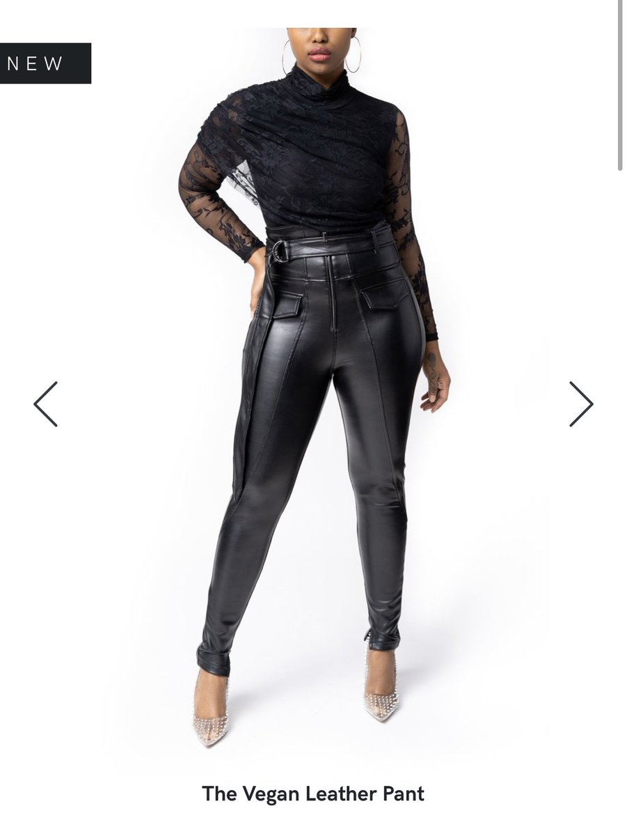 My vegan leather jumpsuit JUST DROPPED!!! All sizes! It’s so sexy! Go now before it sells out! 😘😘… 