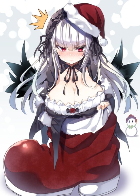 メリクリ銀様 #ローゼンメイデン #水銀燈 #クリスマス メリクリ銀様 #ローゼンメイデン #水銀燈 #クリスマス