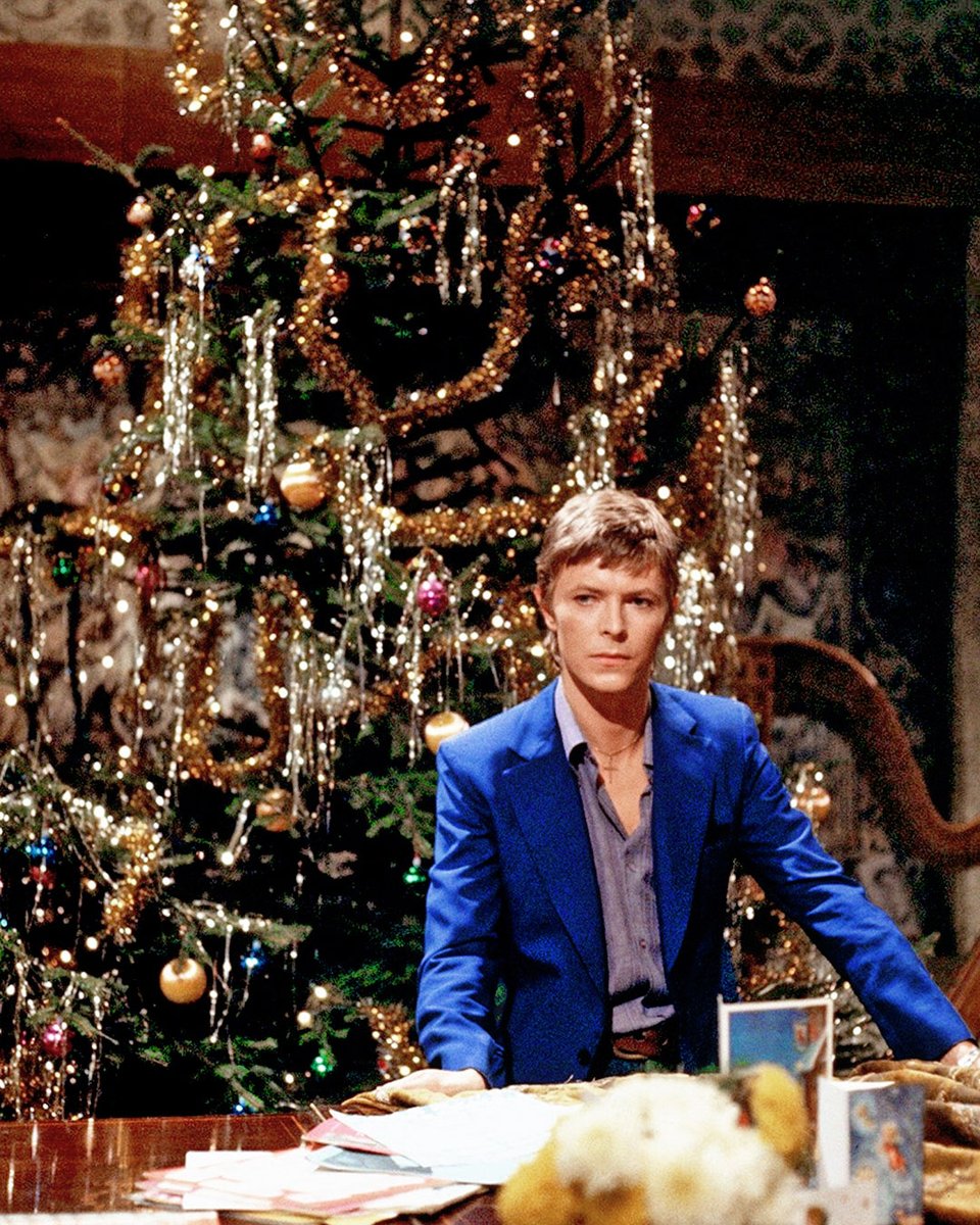 Happy Holidays and thanks for the love throughout 2019.

#BowieForever  #PeaceOnEarth 