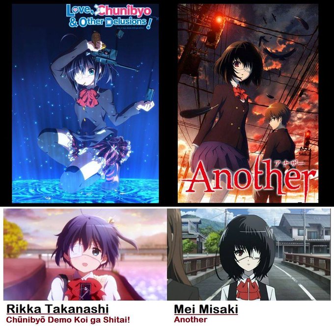 Anime: Chuunibyou demo Koi ga Shitai!(Love, Chunibyo & O Anime: Chuunibyou demo Koi ga Shitai!(Love, Chunibyo & O